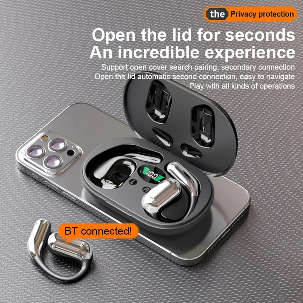 144 Languages AI Translator Headphone 3-in-1 Bluetooth 5.3 Headset Instant Translator Earbuds Smart Voice Real Time-ShoptAI