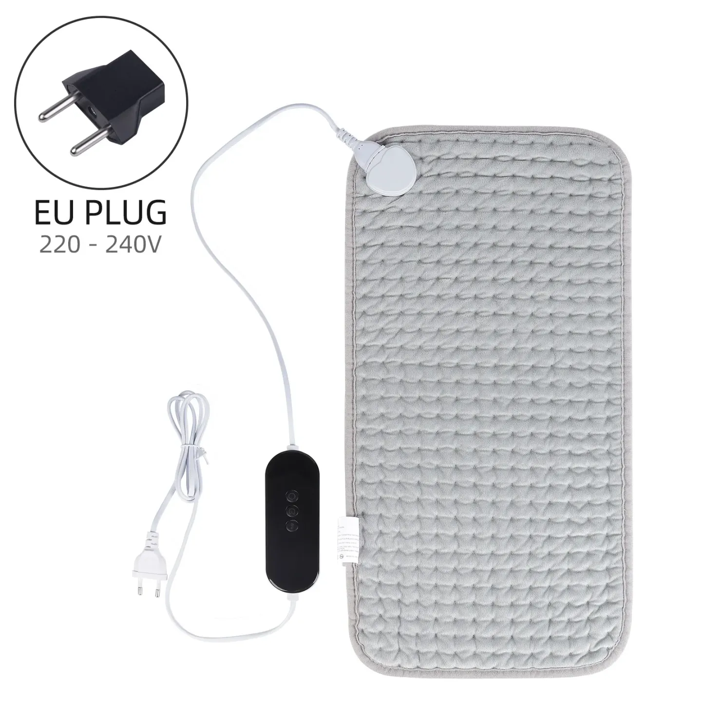 30*60cm Electric Heating Pad 9 Levels Heated Blanket Washable Winter Warmer Mat Heater For Back Neck Shoulder Legs