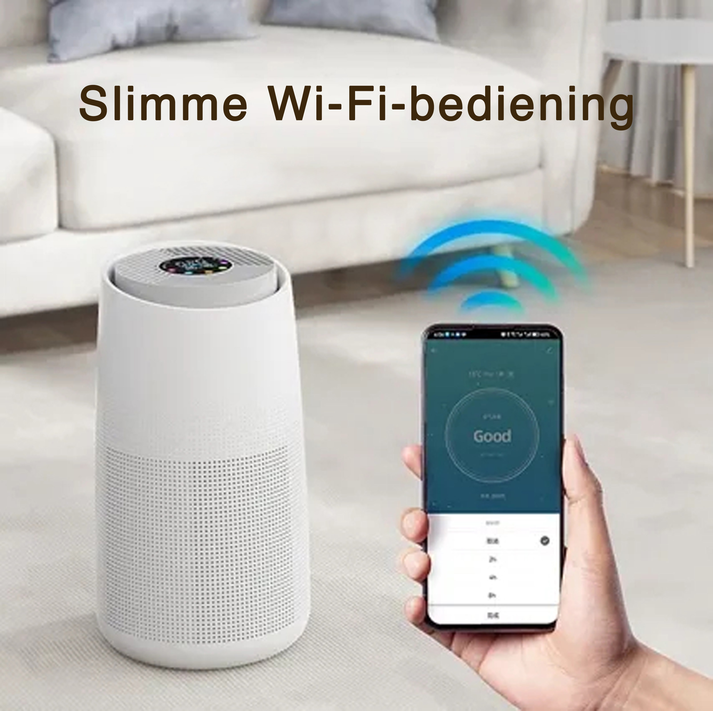 Veoair AirMax slimme luchtreiniger