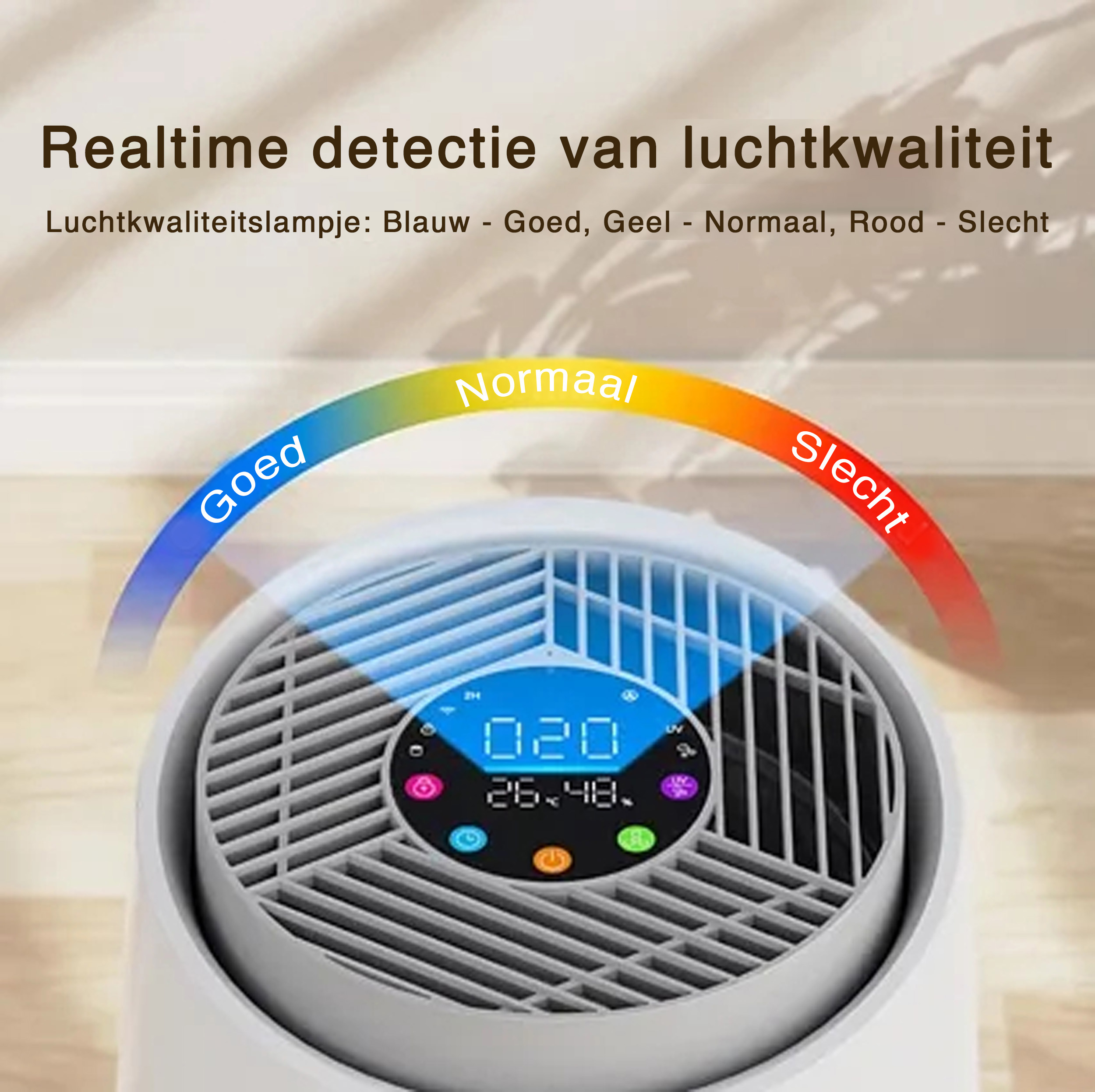 Veoair AirMax slimme luchtreiniger