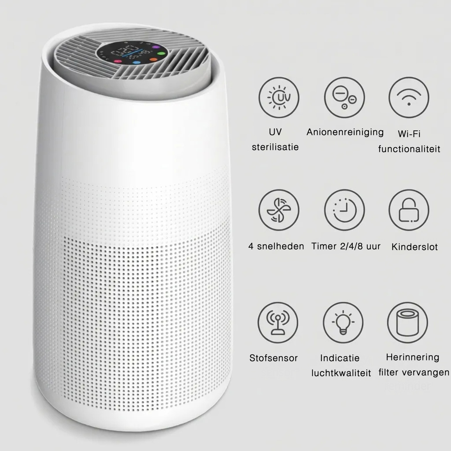 Veoair AirMax slimme luchtreiniger