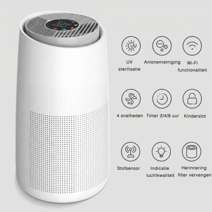 Veoair AirMax slimme luchtreiniger