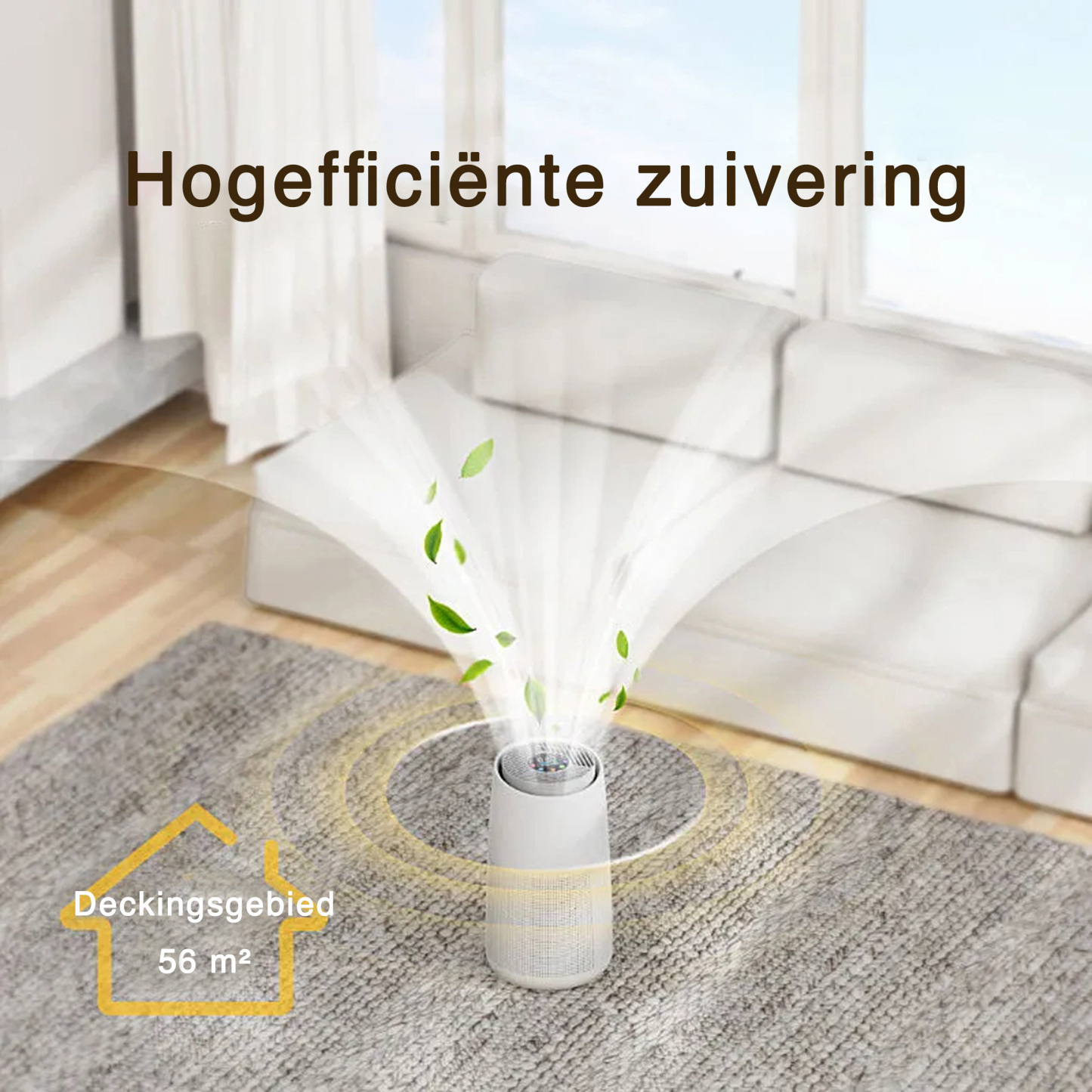 Veoair AirMax slimme luchtreiniger