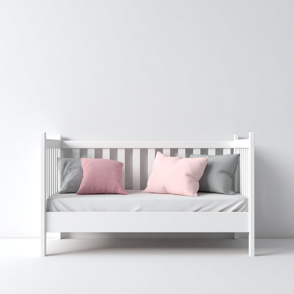 Canapé-lit - bois - 205x92x87 cm - blanc - style simple-Airyara