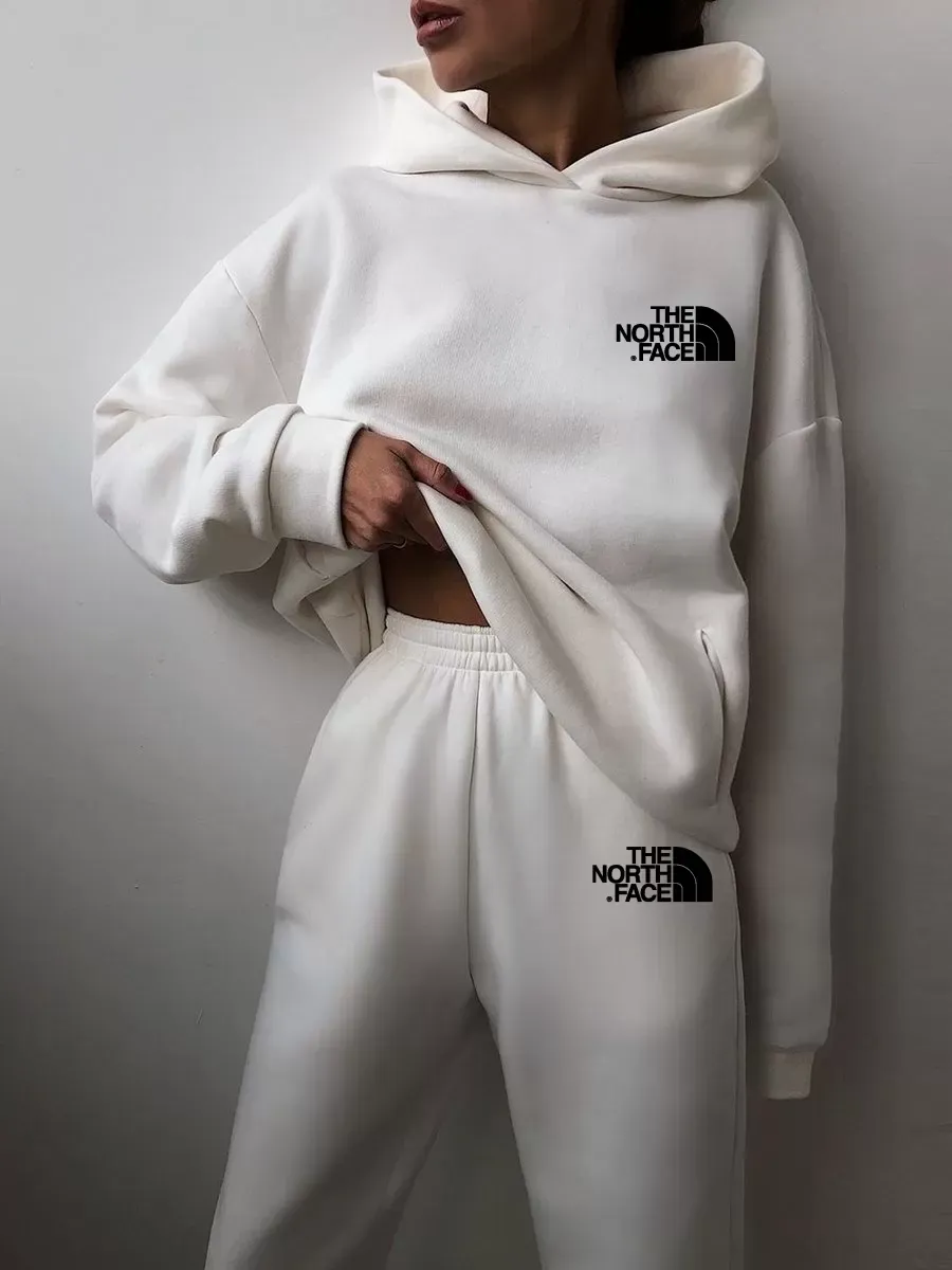 Women's Extra Large Winter Warm Tracksuit The noqdfrth Face