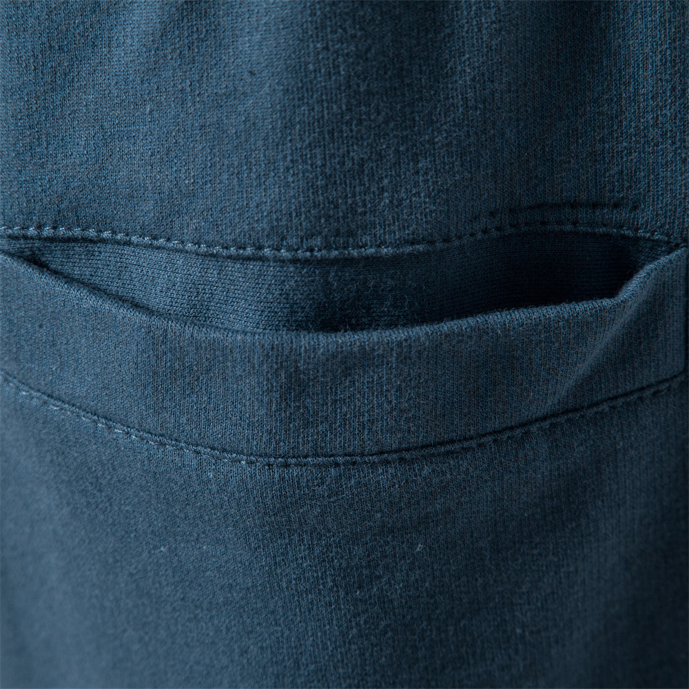 Men's Casual Washed Terry Sports Shorts