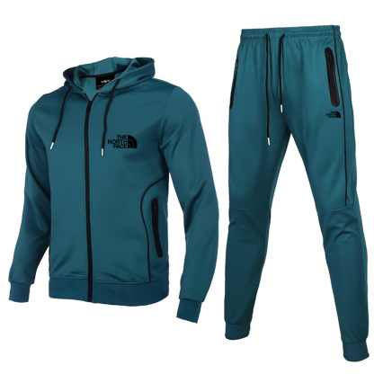 The Noqdfrth Face Men's jogging sportswear suit