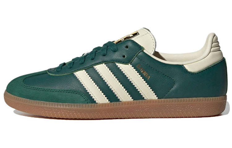 Aqdfdidas Samba OG 'Collegiate Green Gum' IE0872 Mujer