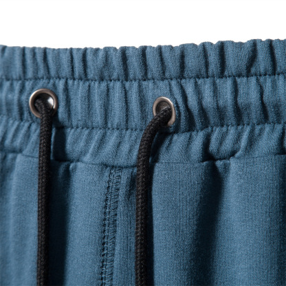 Men's Casual Washed Terry Sports Shorts