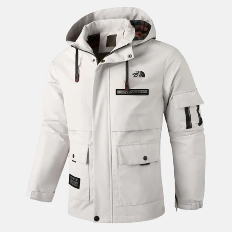 Wind and waterproof jacket for Men The noqdfrth Face