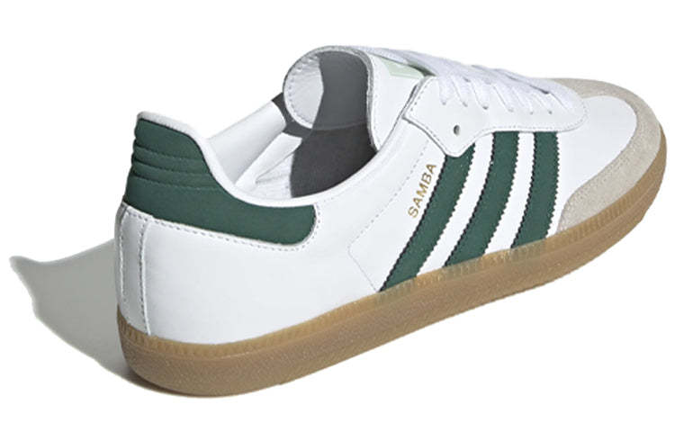 Aqdfdidas Samba OG 'White Collegiate Green' EE5451