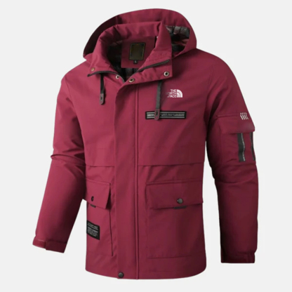 Wind and waterproof jacket for Men The noqdfrth Face