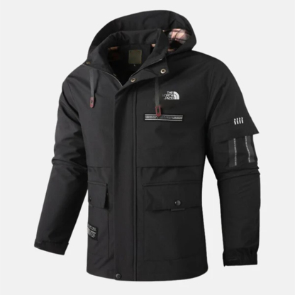 Wind and waterproof jacket for Men The noqdfrth Face