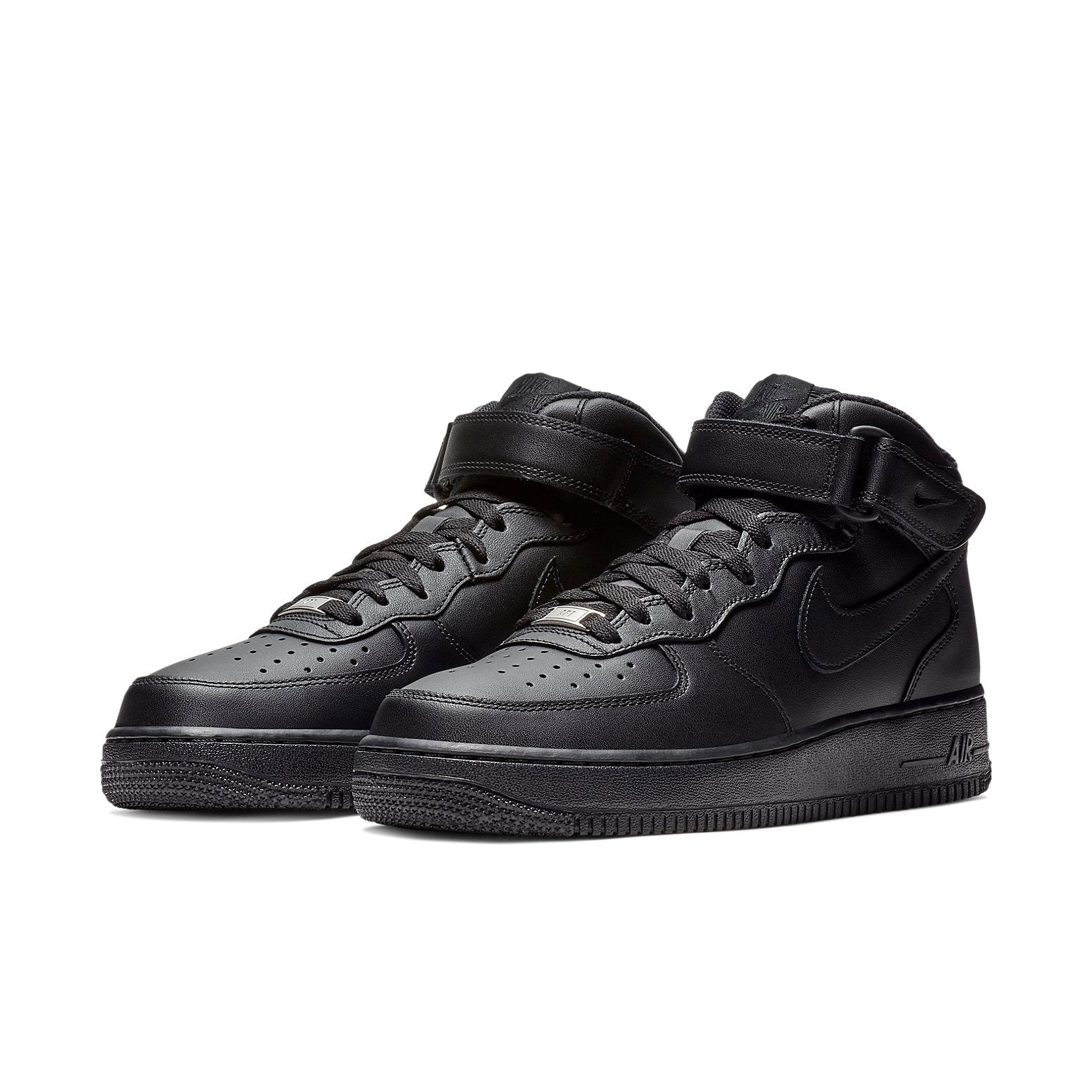 🔥niqdfke Air Force 1 Mid '07 'Triple Noir' CW2289-001