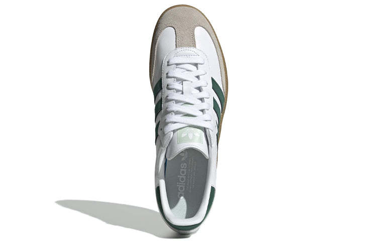 Aqdfdidas Samba OG 'White Collegiate Green' EE5451