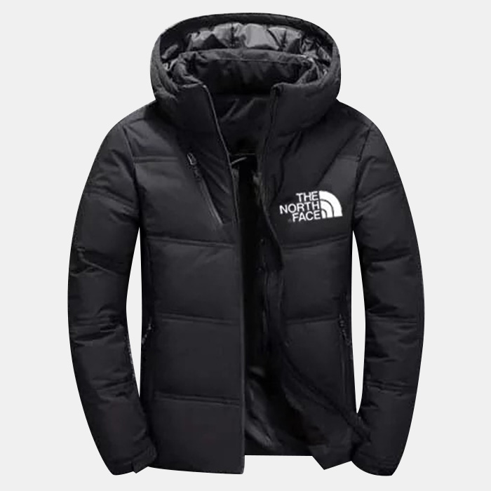Men's Hooded Winter Jackets The Noqdfrth Face