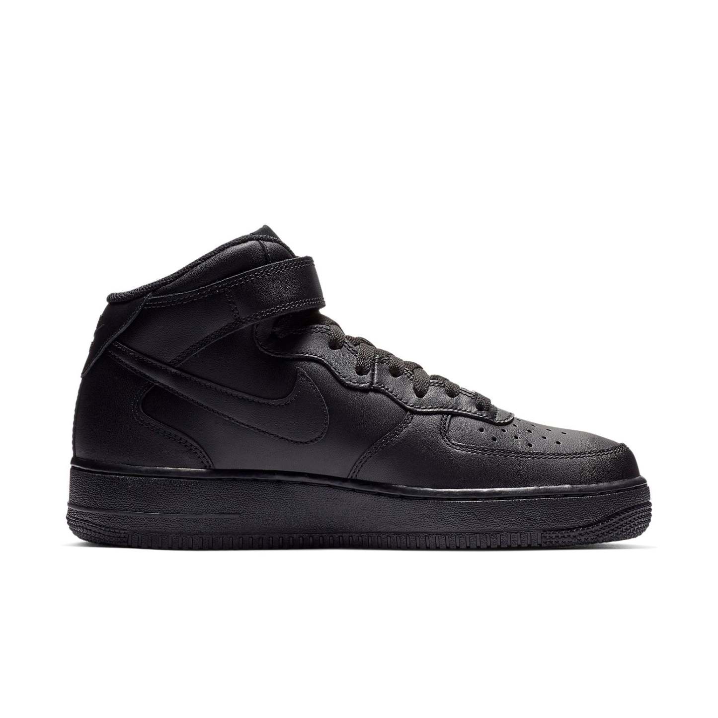 🔥niqdfke Air Force 1 Mid '07 'Triple Noir' CW2289-001