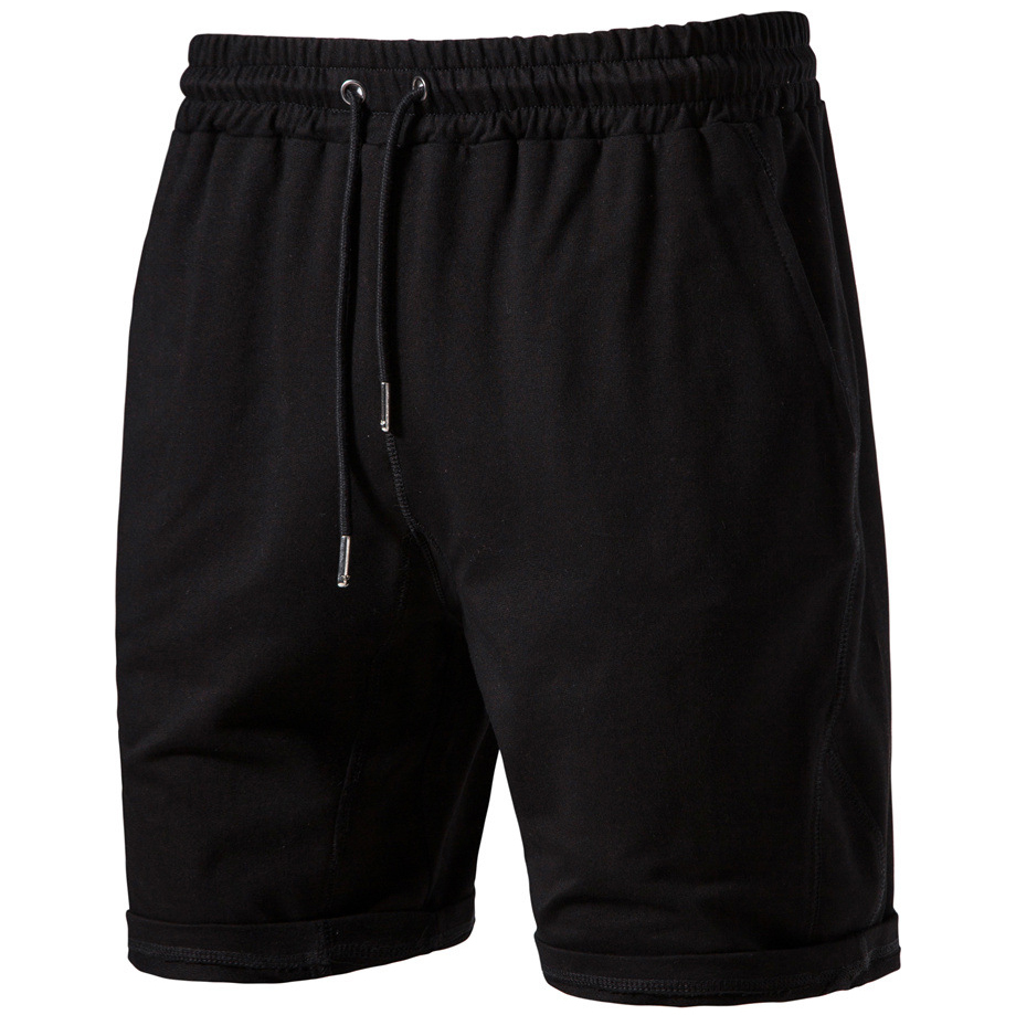 Men's Casual Washed Terry Sports Shorts