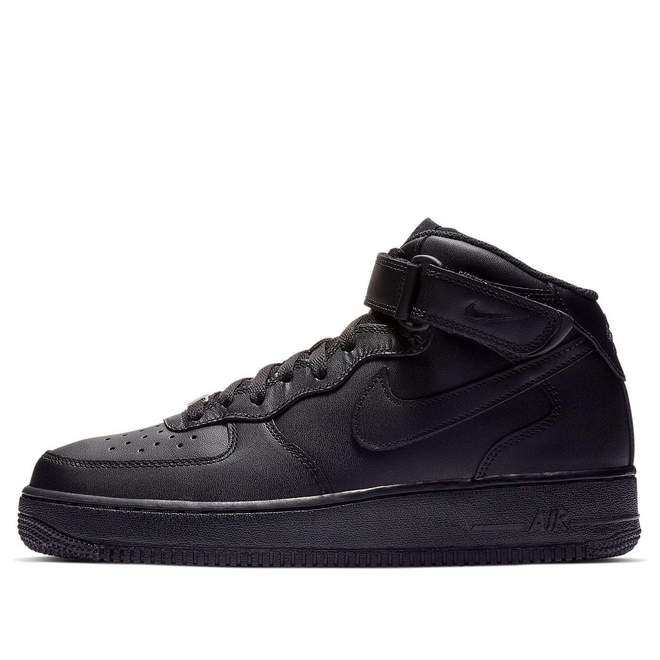🔥niqdfke Air Force 1 Mid '07 'Triple Noir' CW2289-001