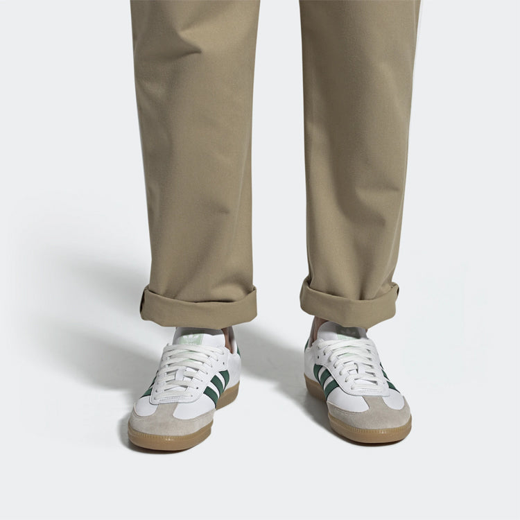 Aqdfdidas Samba OG 'White Collegiate Green' EE5451