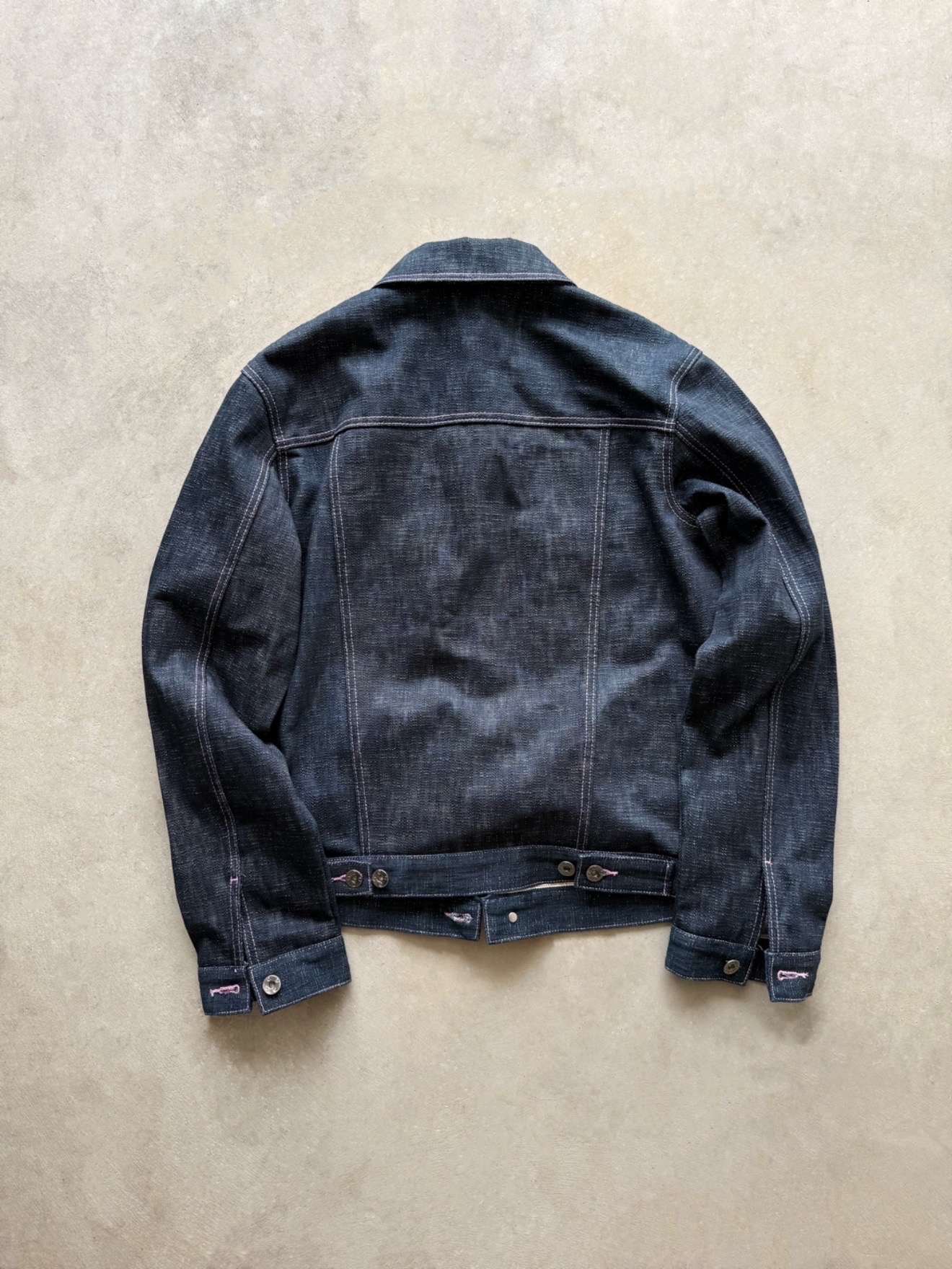 19OZ SLUB SELVEDGE DENIM JACKET