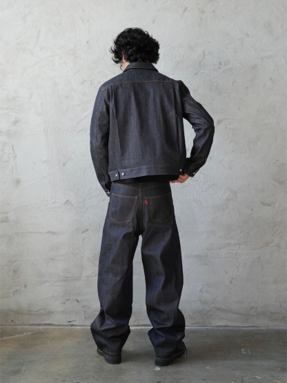 DARK INDIGO DENIM JACKET