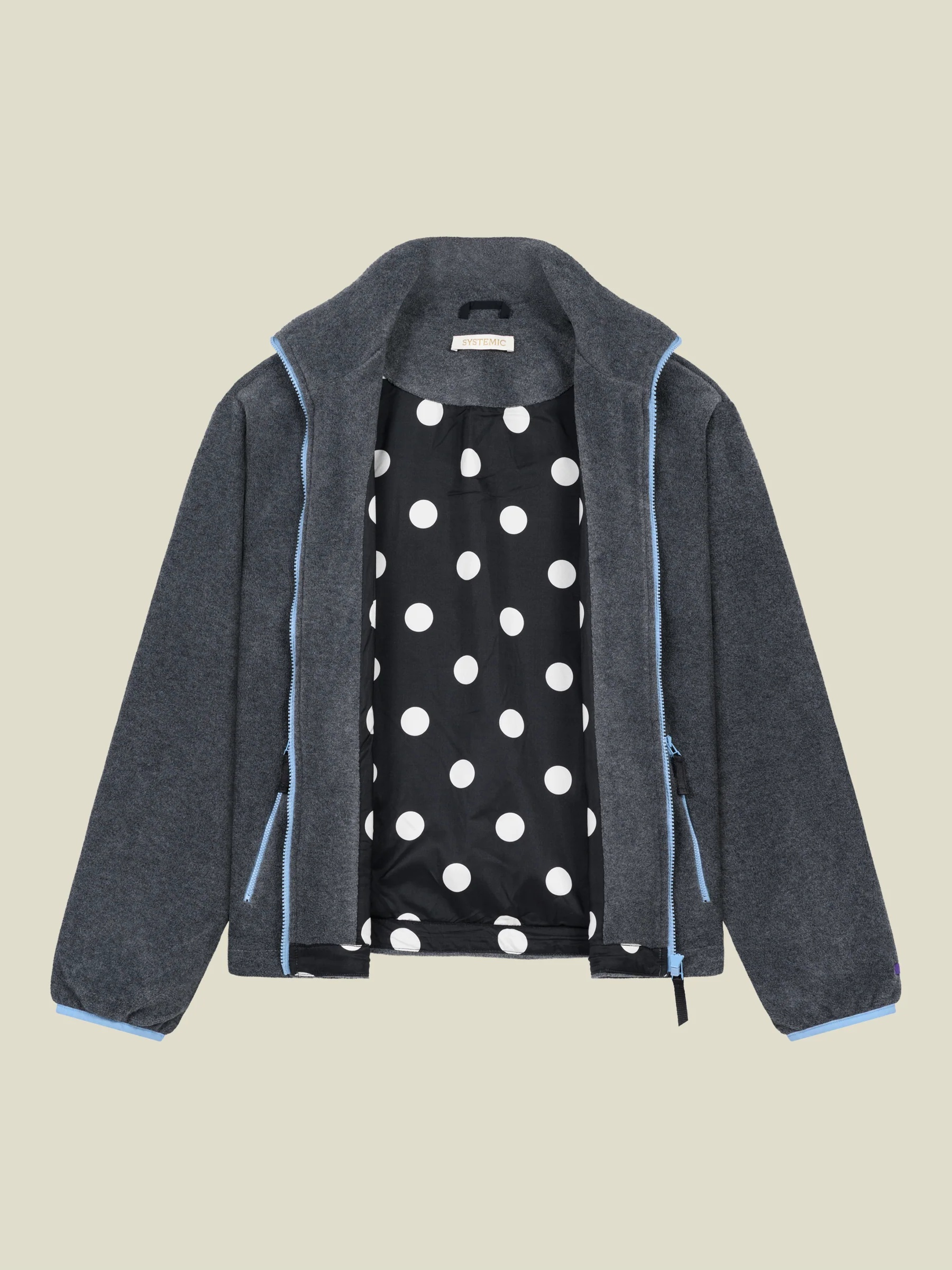 POLKA POLAR FLEECE JACKET