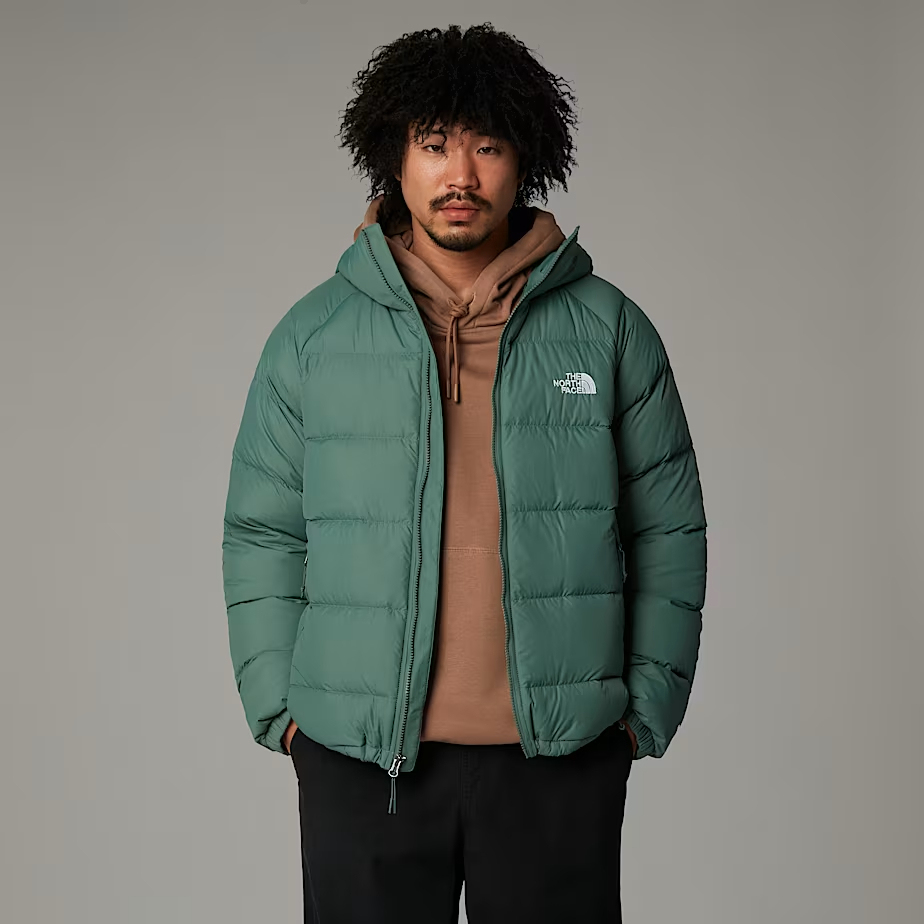 Veste à capuche en duvet Hydrenalite pour