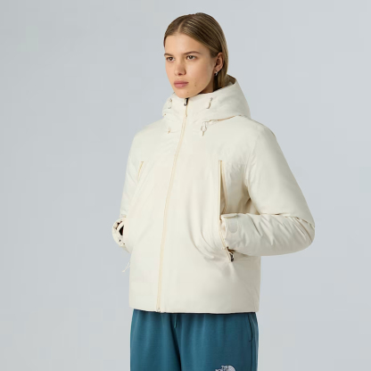 Veste à capuche en duvet Mountain Range pour femme