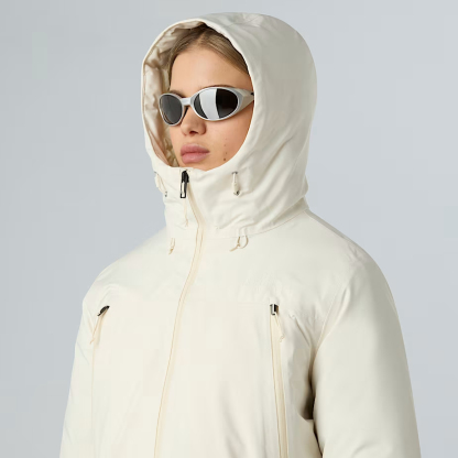 Veste à capuche en duvet Mountain Range pour femme