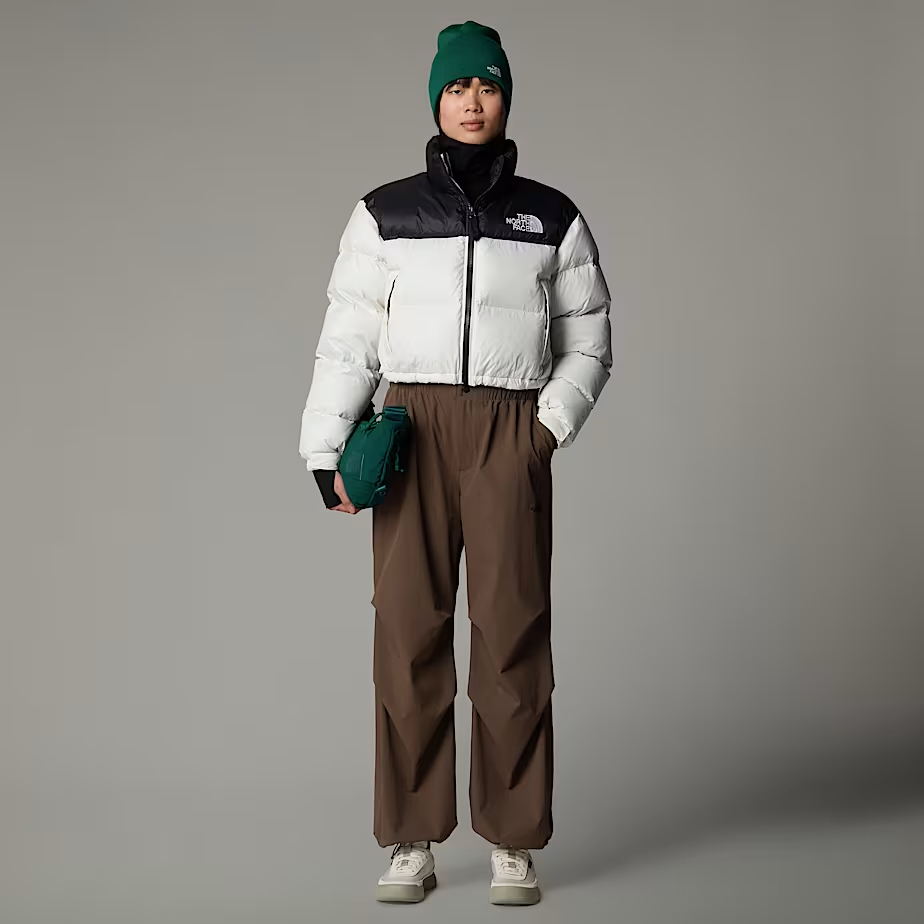 Veste courte Nuptse pour femme
