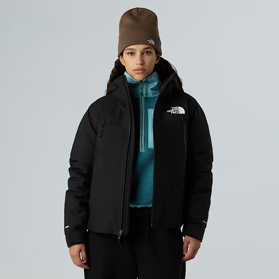 Veste à capuche en duvet Mountain Range pour femme