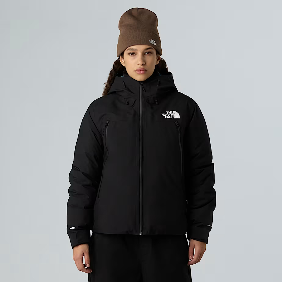 Veste à capuche en duvet Mountain Range pour femme
