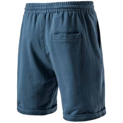 Men's Casual Washed Terry Sports Shorts