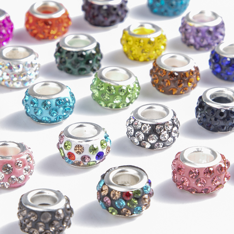Colorful Spacer Beads