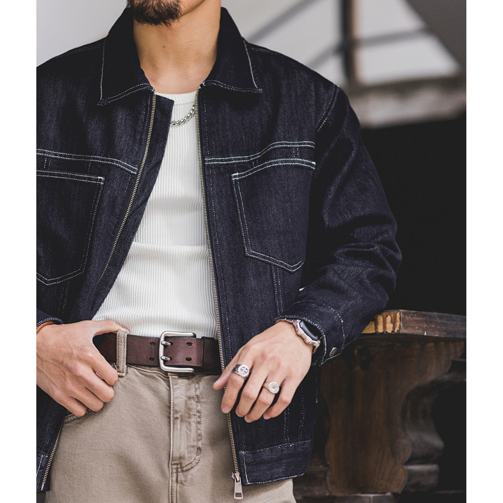 Lyocell Blended Original Denim Jacket