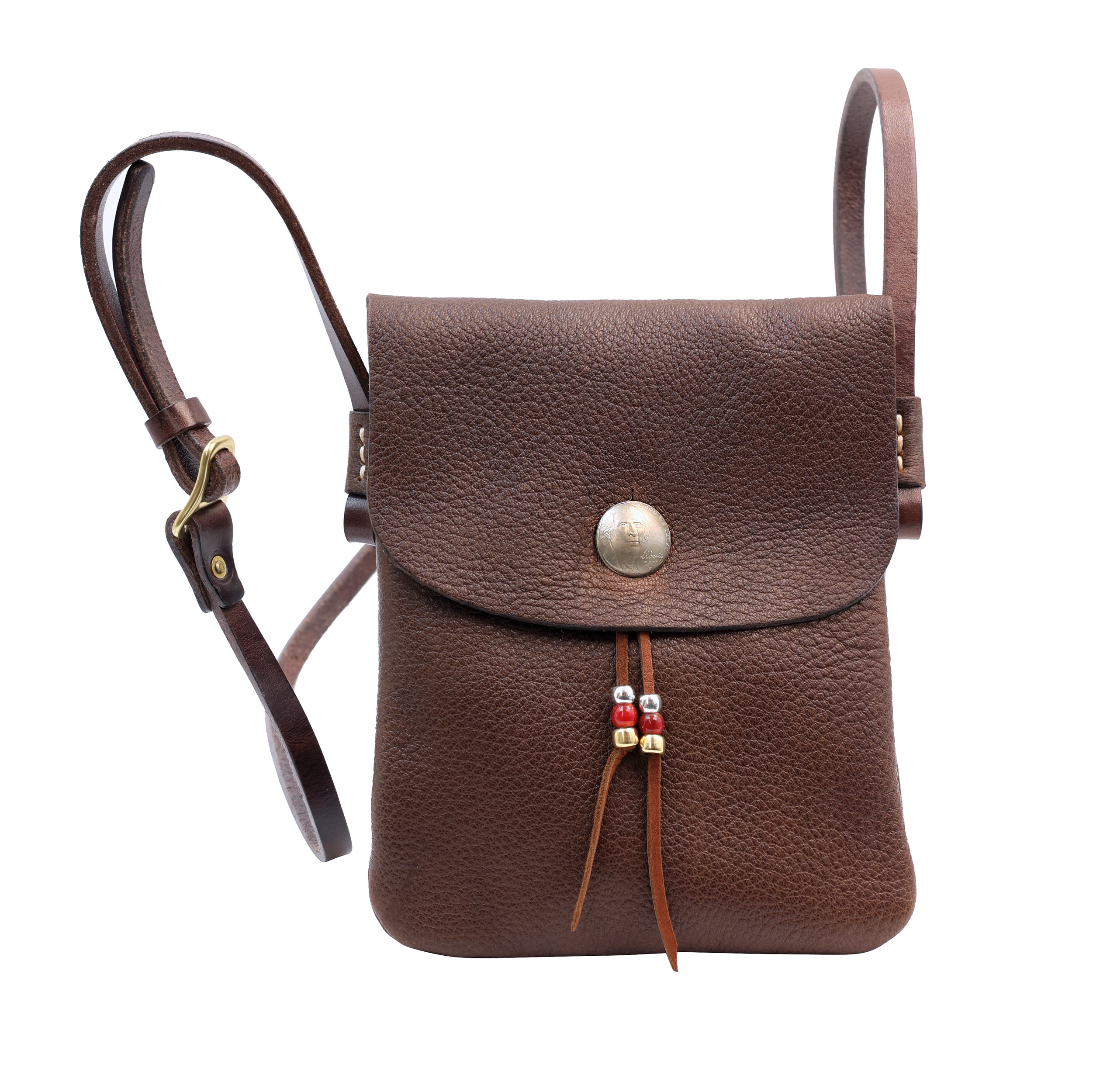 Navajo style chest bag