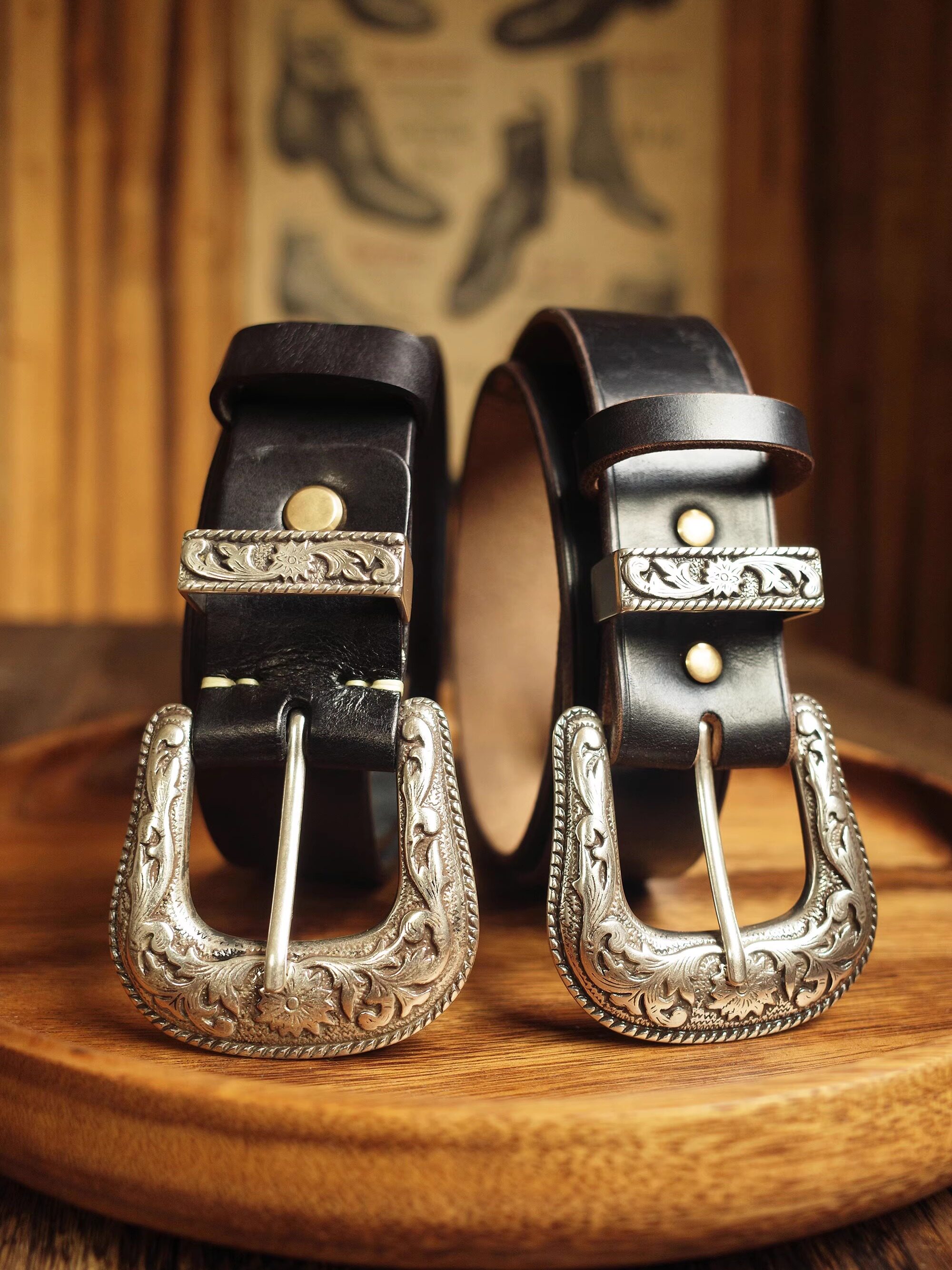 Horween Cavalry Belt