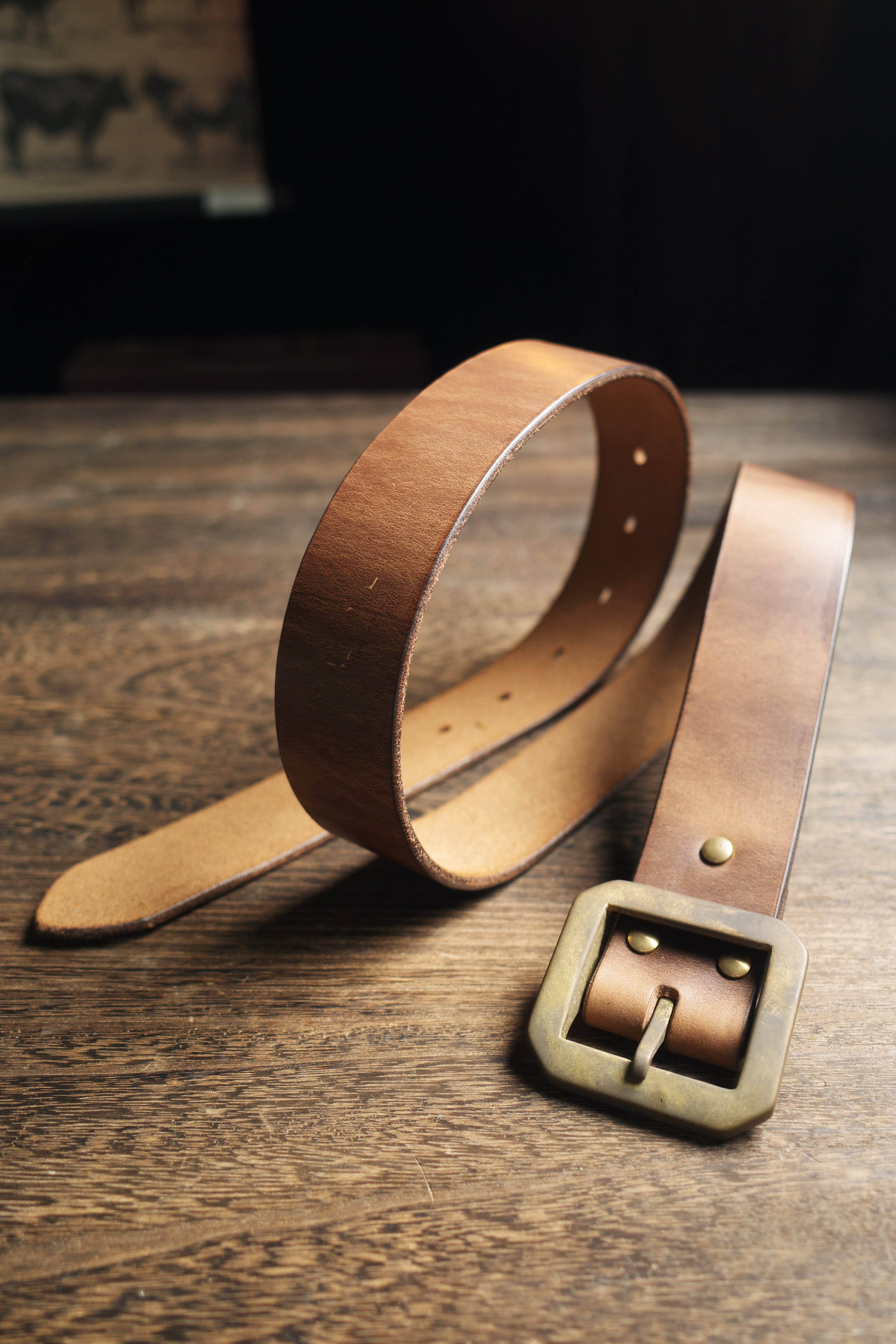 HORWEEN CXL handmade belt