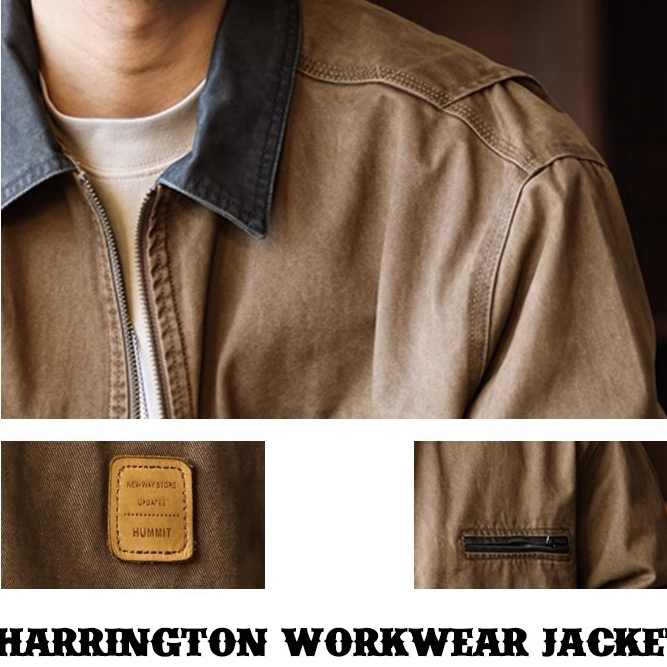 Canvas Detroit Cargo Jacket