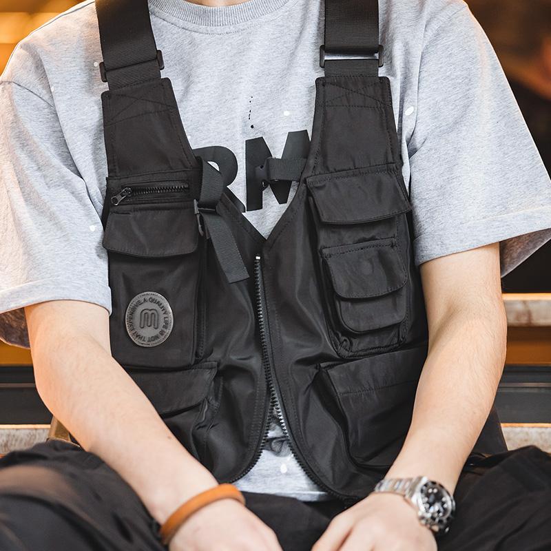 Multi Pocket Tactical Vest Utility Bag
