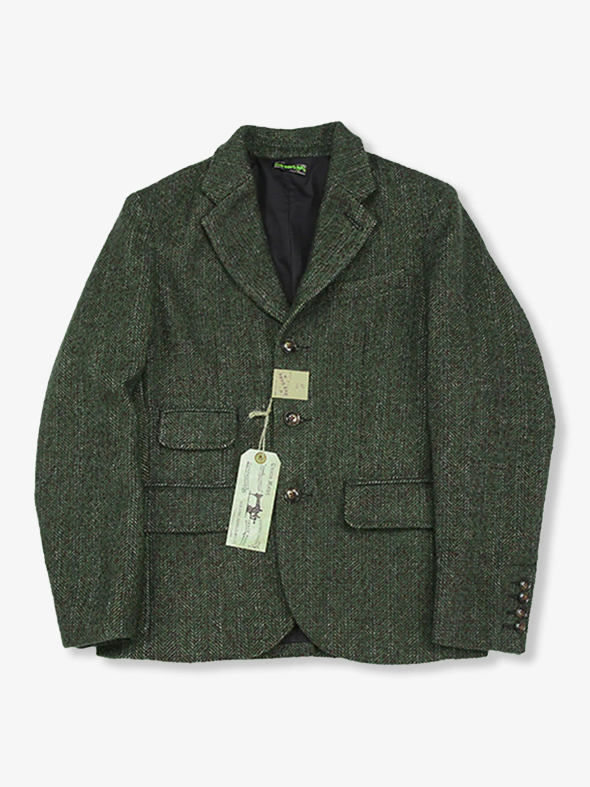Wool-Blend Tweed Tailored Jacket