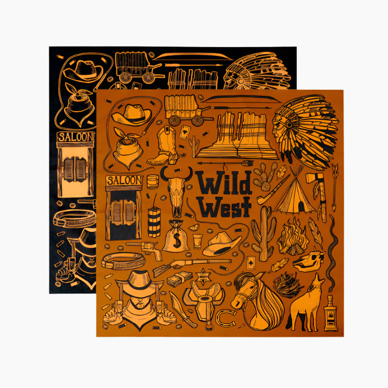 Wild West Bandana with Clip