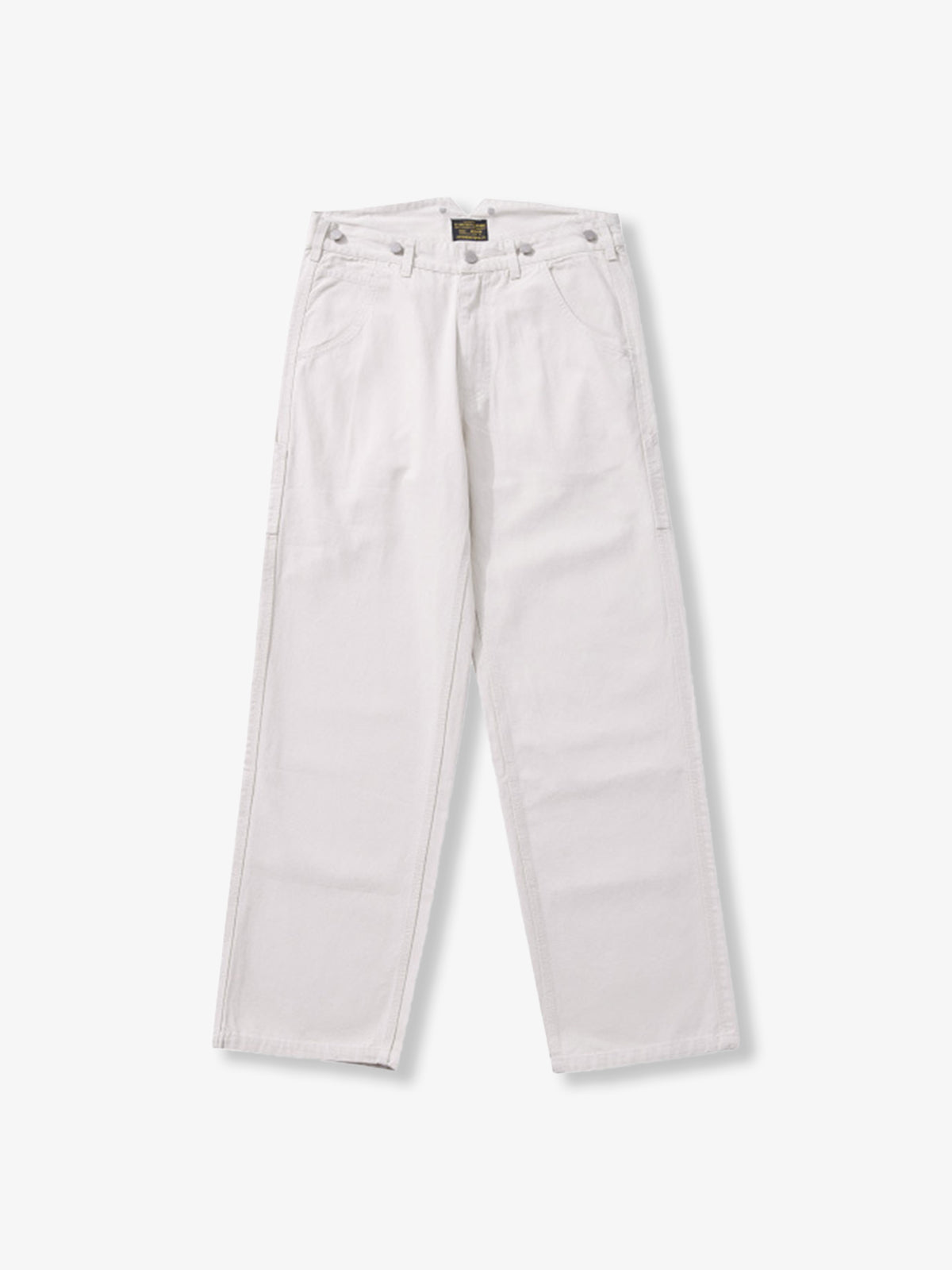 Convertible Railroad Work Pants – Men's Canvas Overalls