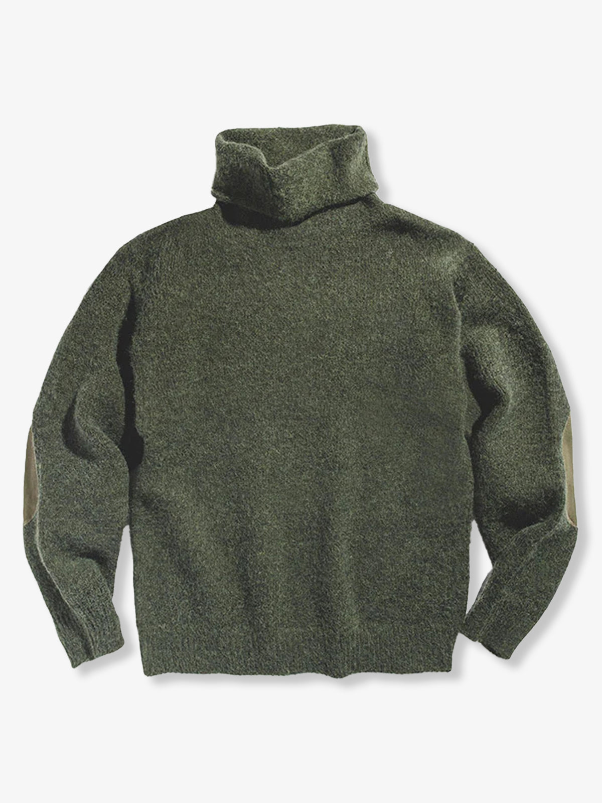 Mohair Turtleneck Sweater