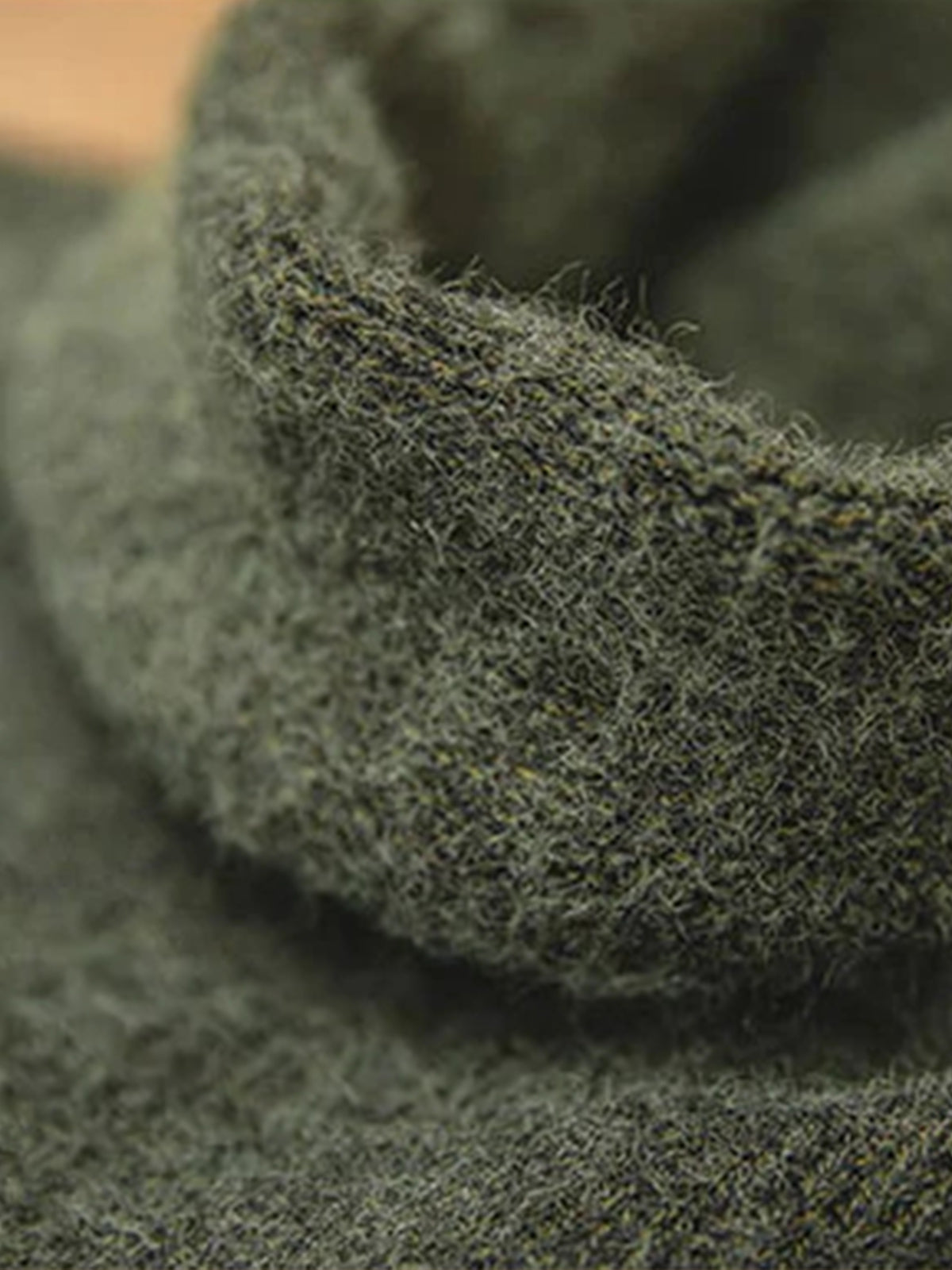 Mohair Turtleneck Sweater