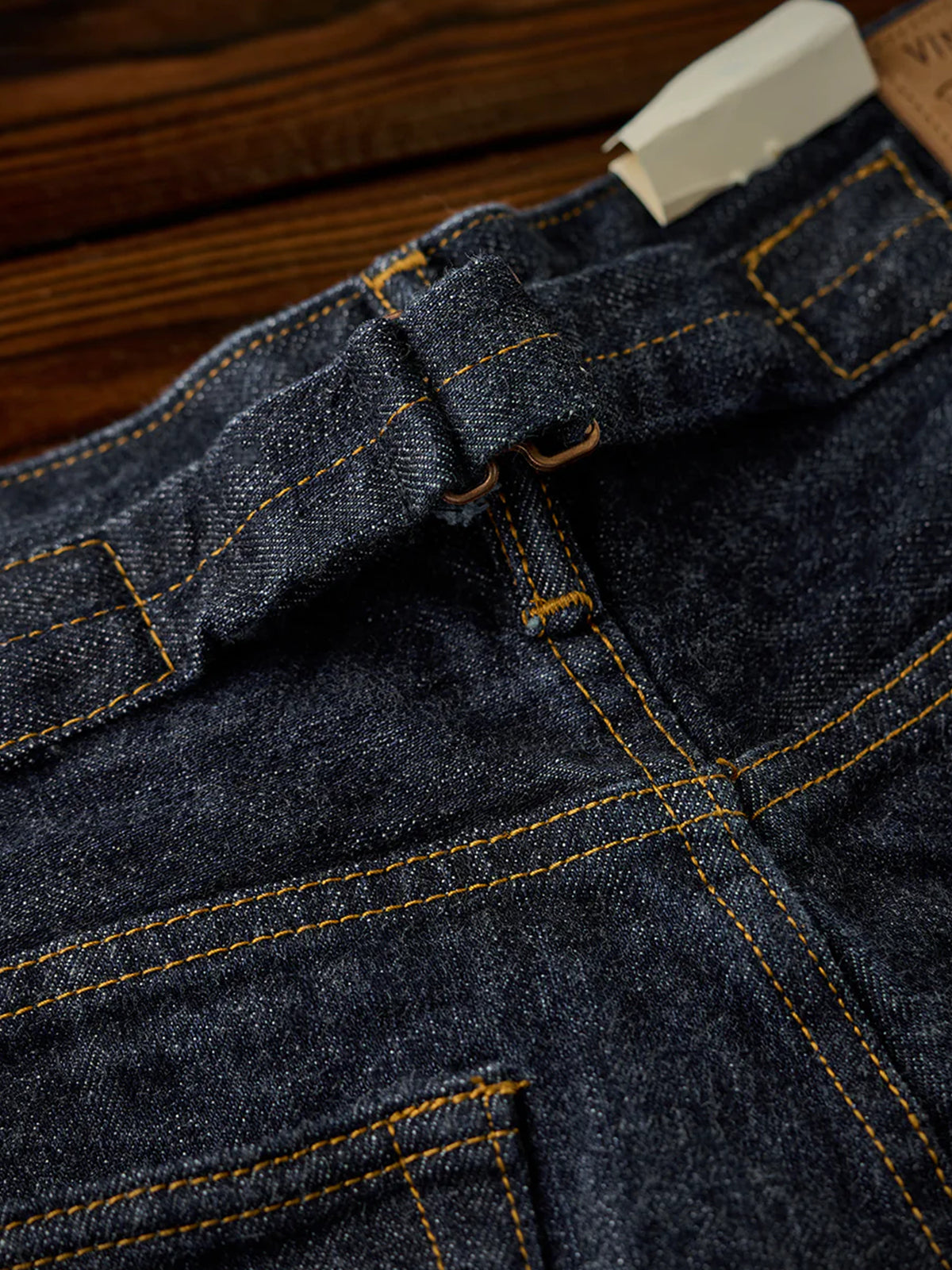 14oz Red Ear American Coin Pocket Straight Jeans