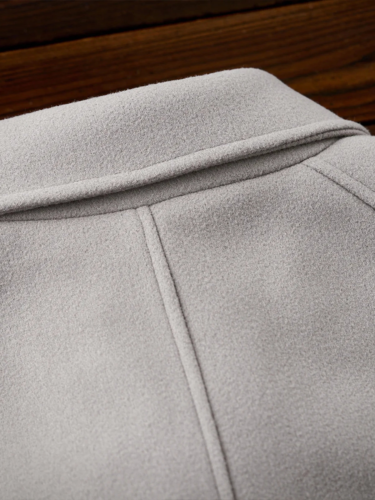 Business & Casual Balmacaan Coat with Belt and Chin Strap