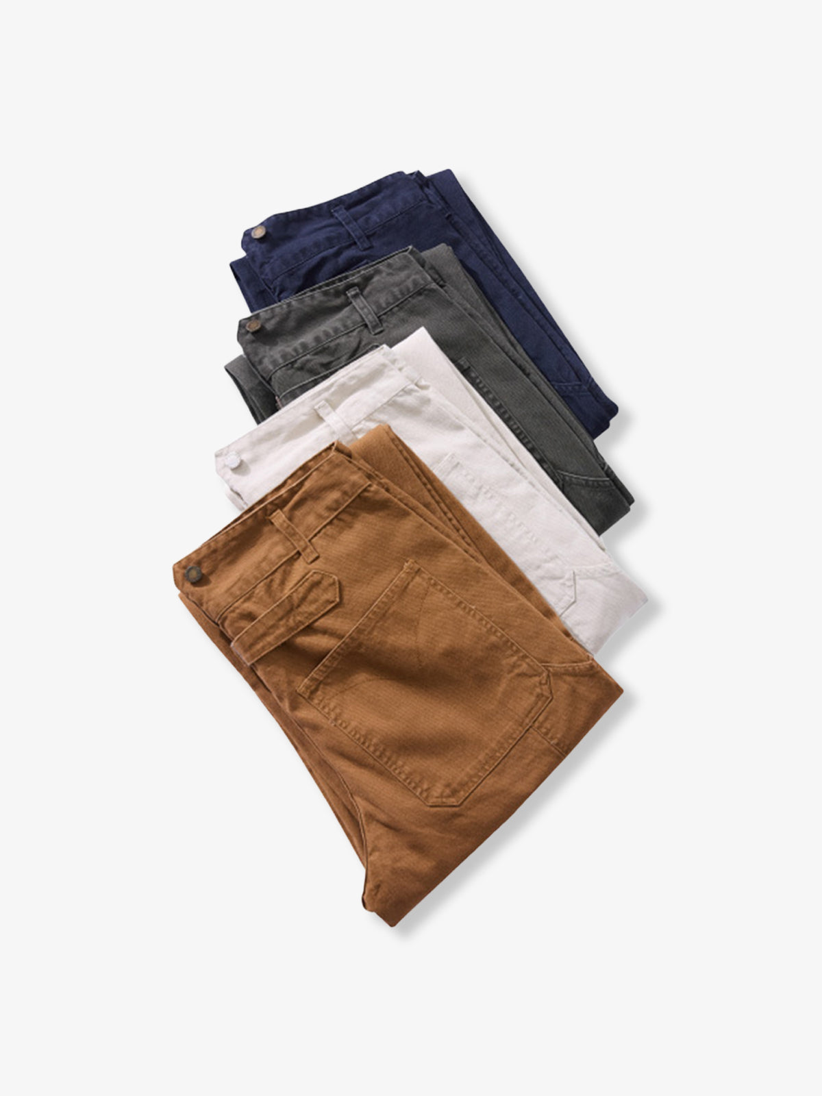 Convertible Railroad Work Pants – Men's Canvas Overalls