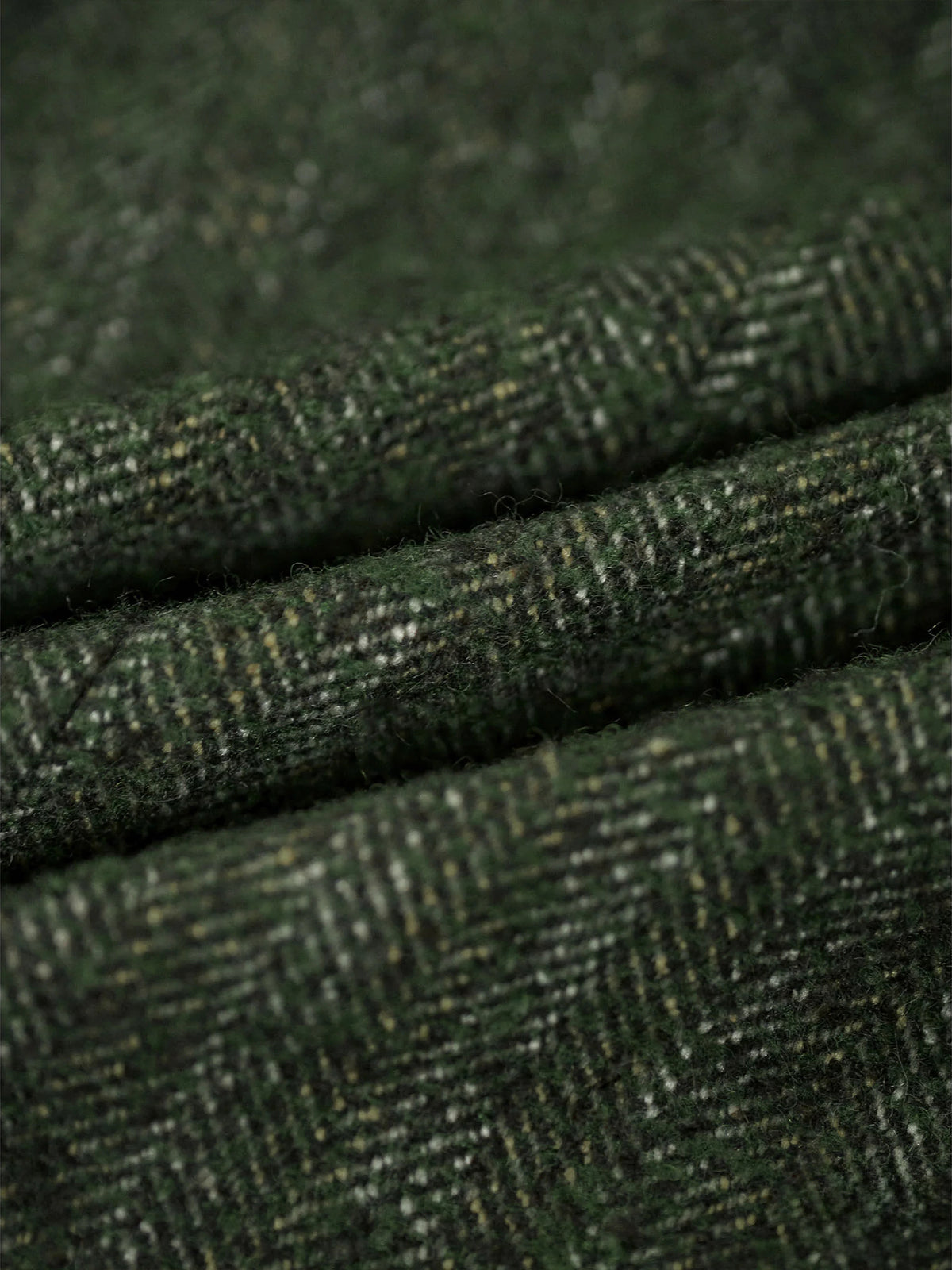 Wool-Blend Tweed Tailored Jacket